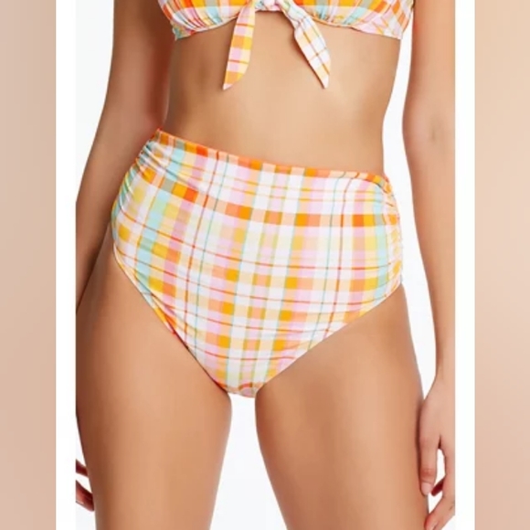 Bleu Rod Beattie Hip to Be Square High Waist Bottom - Picture 1 of 3